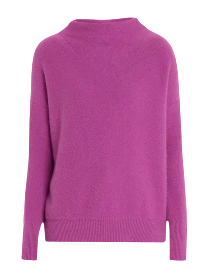 Vince Boiled Funnel Neck Pullover (More Colors)