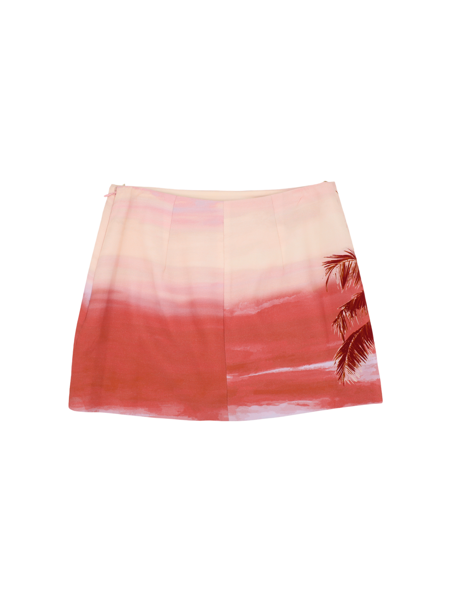Hemant and Nandita Asma Mini Skirt in Multi