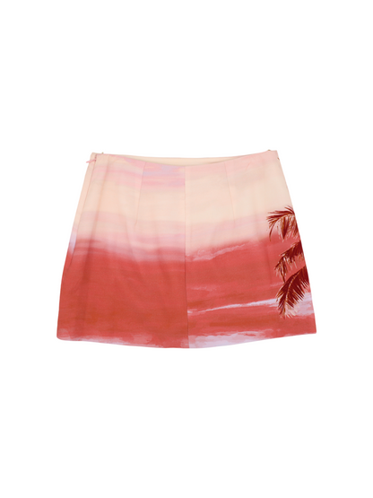 Hemant and Nandita Asma Mini Skirt in Multi