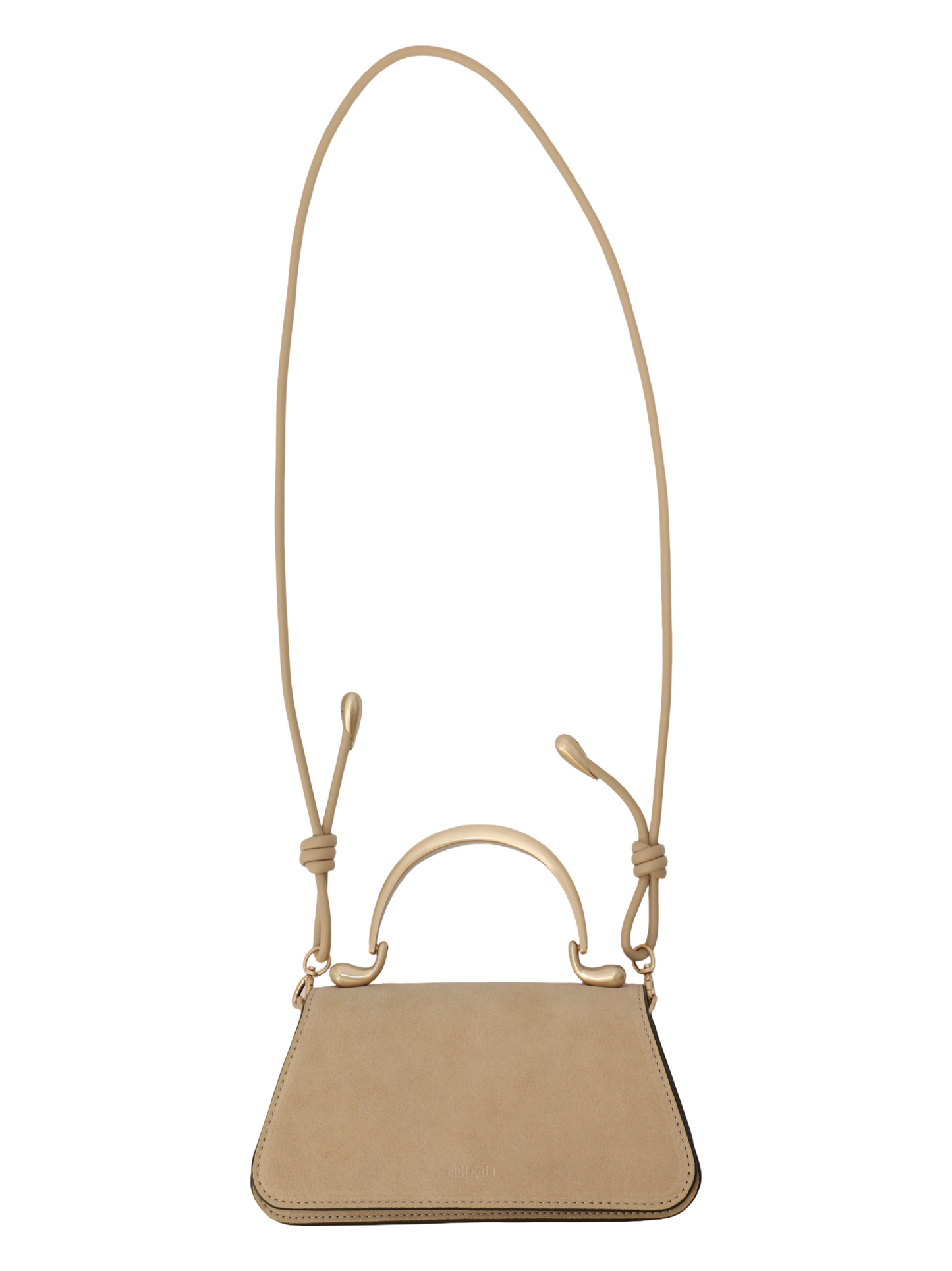 Cult Gaia Rasima Crossbody Bag in Sand
