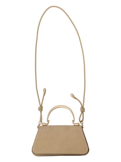 Cult Gaia Rasima Crossbody Bag in Sand