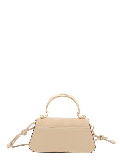 Cult Gaia Rasima Crossbody Bag in Sand