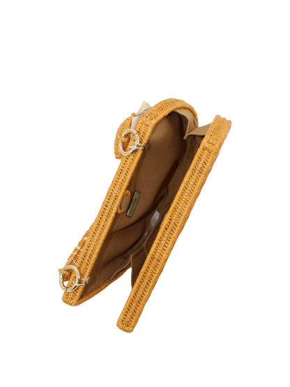 Serpui Wanda Giraffe Bag in Light Honey