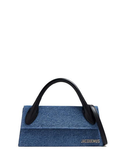 Jacquemus Le Chiquito Long Handbag in Blue 330