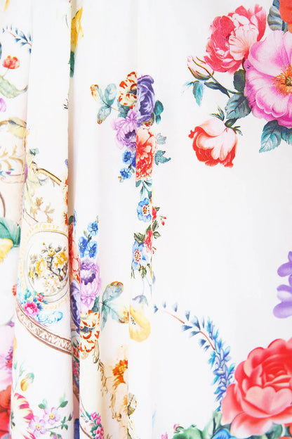 Camilla Ballerina Midi Dress in I Left My Heart In Granada