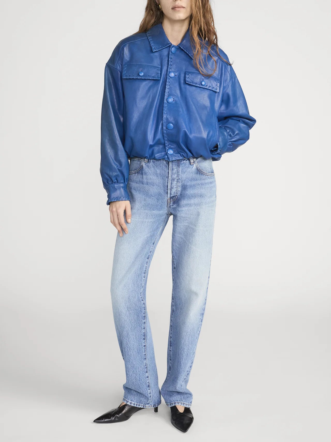Frame The Essential Jeans in Rapture