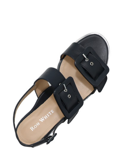 Ron White Callie Sandal in French Navy