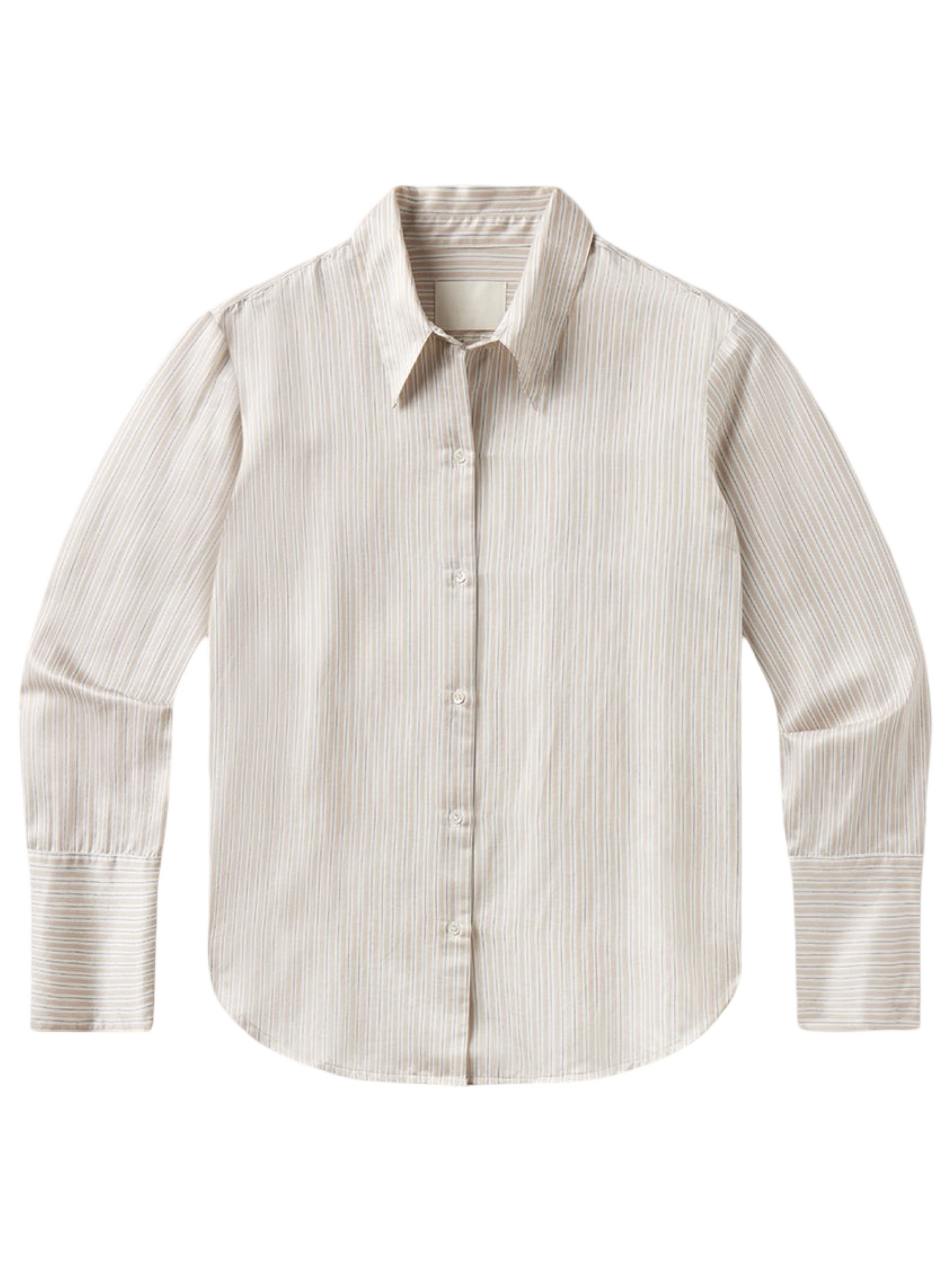 Citizens of Humanity Camilla Shirt in Sandstone Stripe