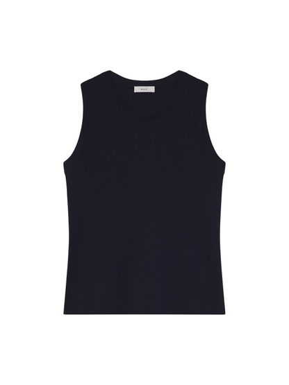 ALC Hadley Cotton Rib Tank in Maritime Navy