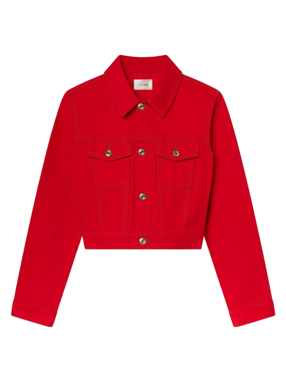 Carolina Herrera x Frame The Tailored Denim Jacket (More Colors)