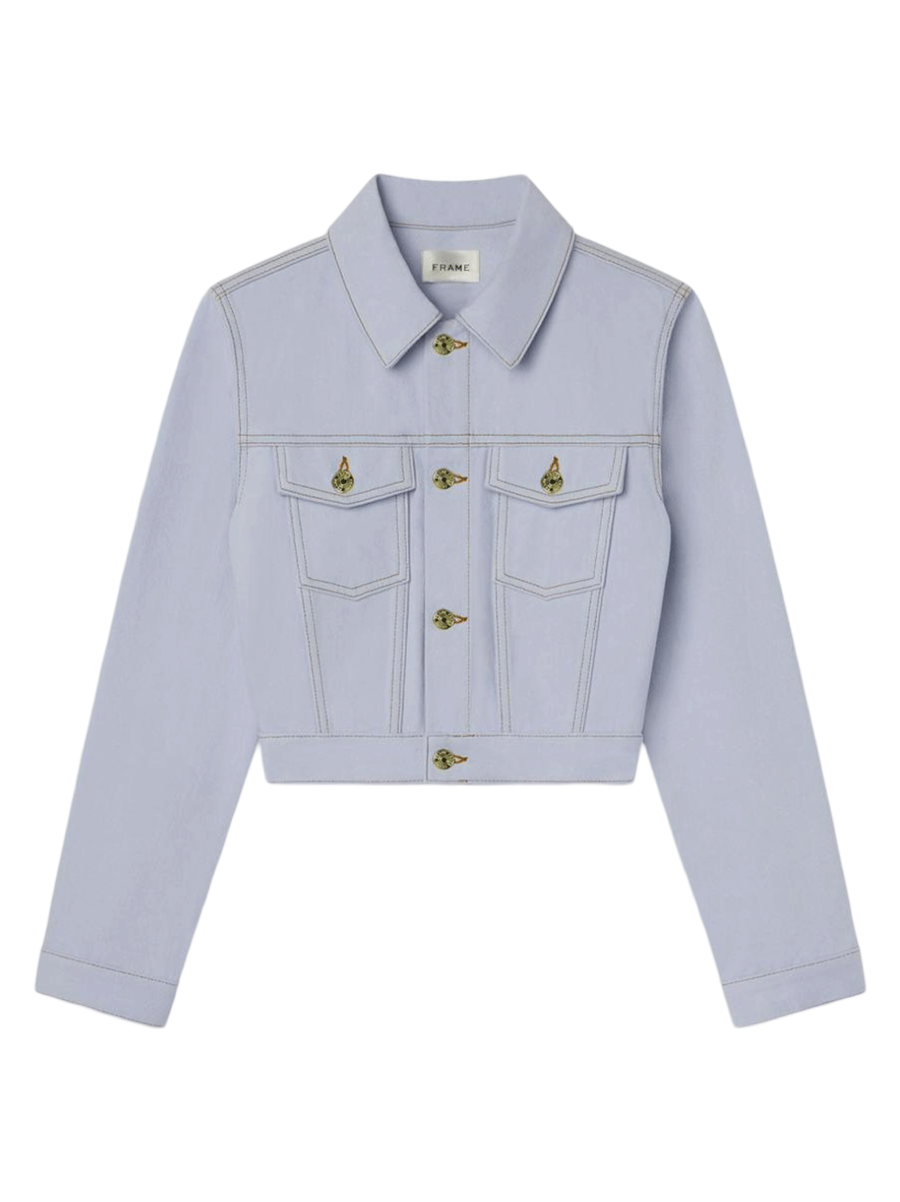 Carolina Herrera x Frame The Tailored Denim Jacket (More Colors)