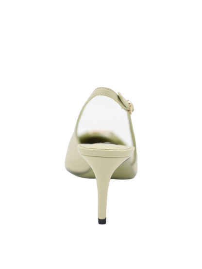 Dolce & Gabbana Slingbacks in Sage Green