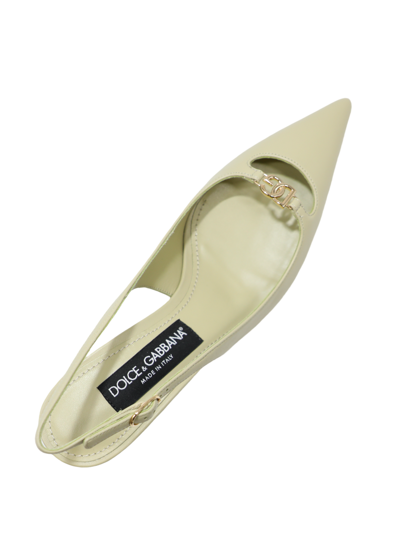 Dolce & Gabbana Slingbacks in Sage Green