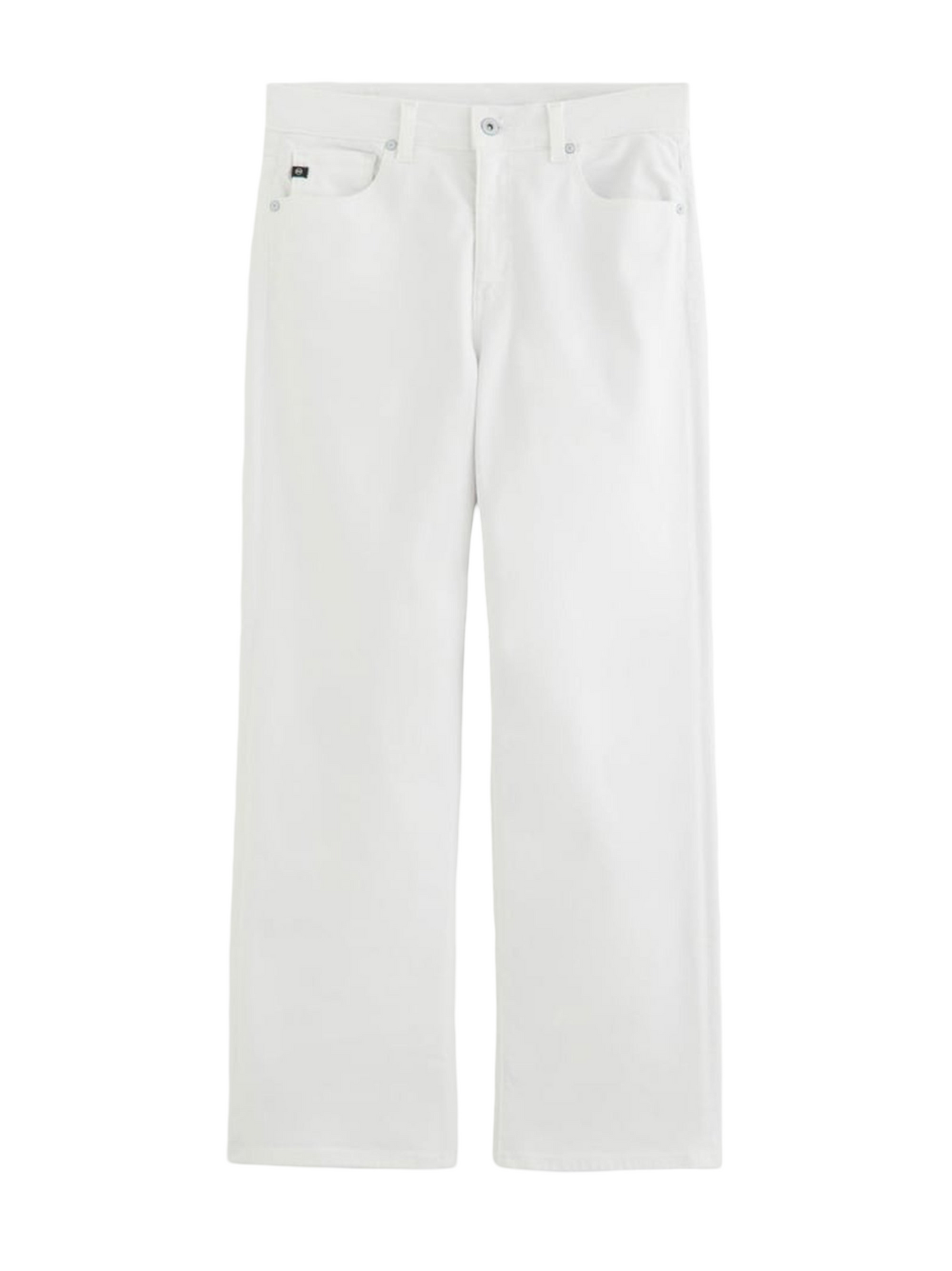AG Jeans Brinley Crop Gallery White