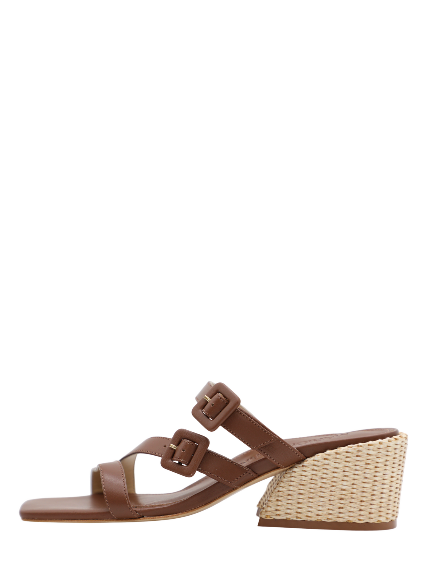 Marion Parke Cleo 50 Sandal in Luggage