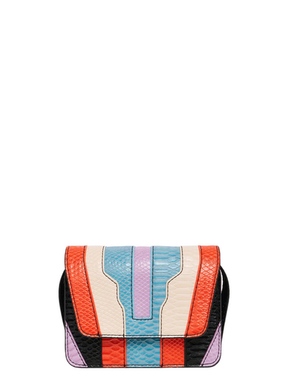 Essentiel Antwerp Gello Multicolour Bag in Merengue