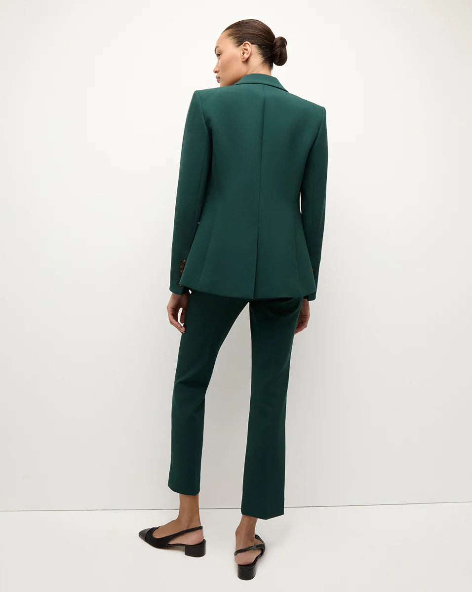 Veronica Beard Miller Dickey Jacket in Pine