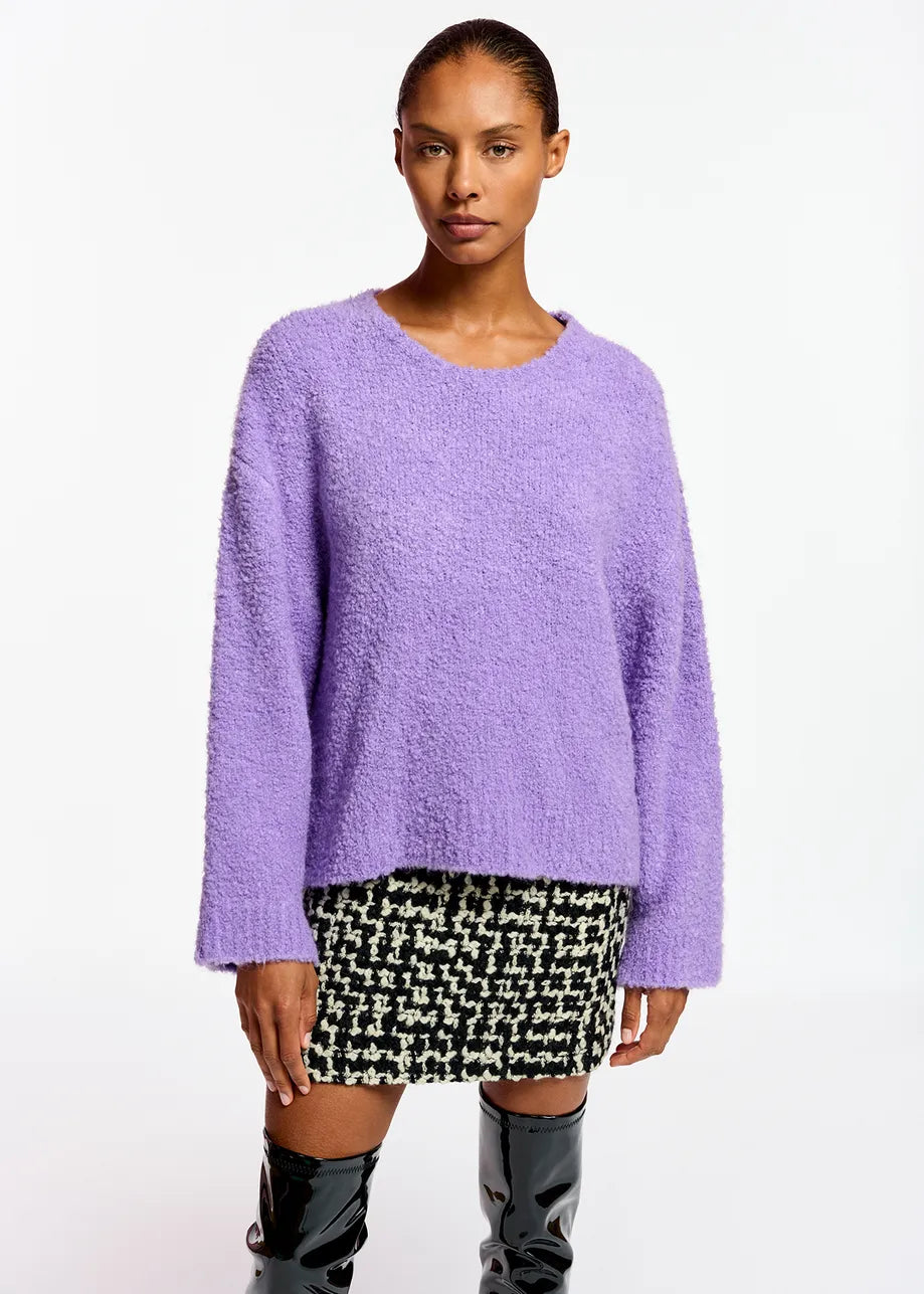 Essentiel Antwerp Emboza Pullover With Removable Collar (More Colors)