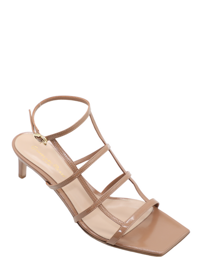 Gianvito Rossi Mondry 55 Heel in Praline