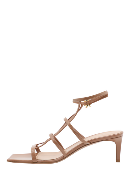 Gianvito Rossi Mondry 55 Heel in Praline