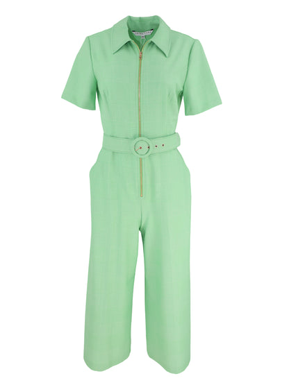 Trina Turk Jannise 3 Jumpsuit in Game Time Glen Plaid
