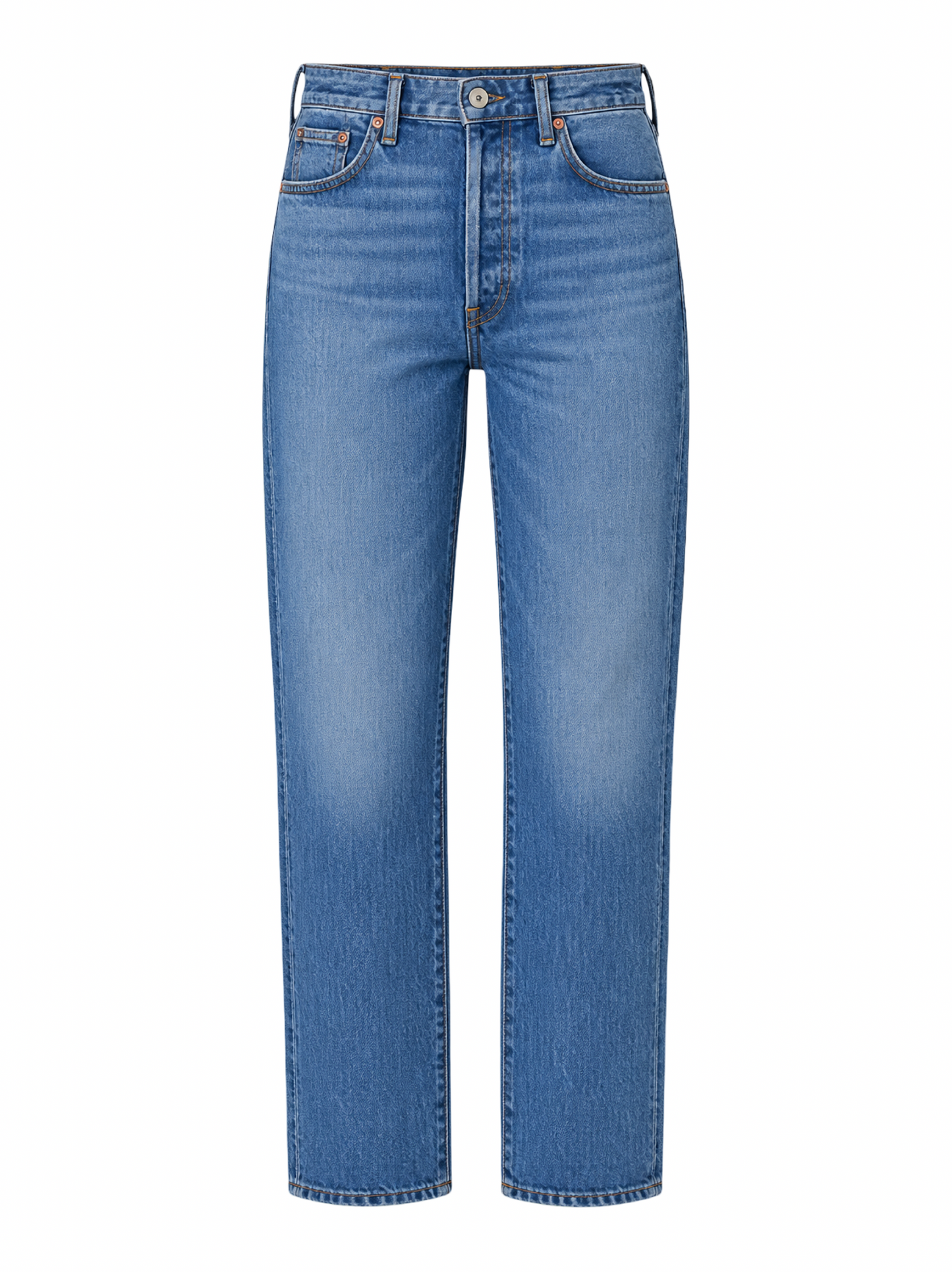 Citizens of Humanity 90's French High Rise Straight Jean in Pastis