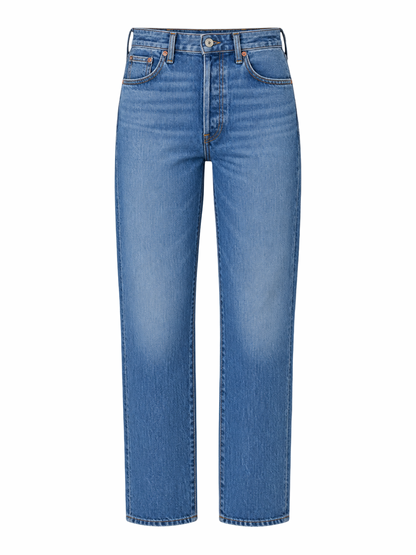 Citizens of Humanity 90's French High Rise Straight Jean in Pastis