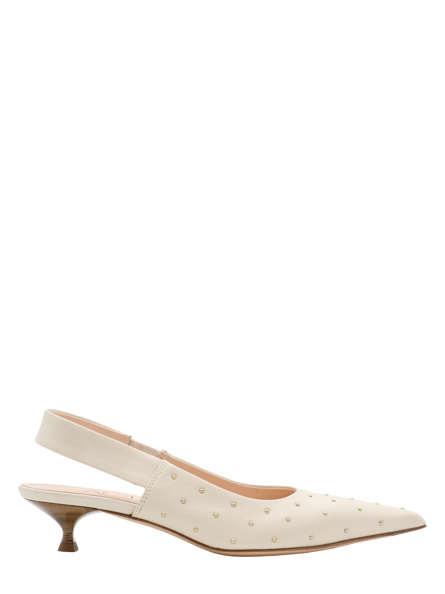 AGL Lenor Studded Slingback Heel (More Colors)