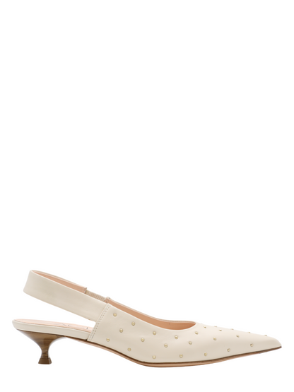 AGL Lenor Studded Slingback Heel (More Colors)