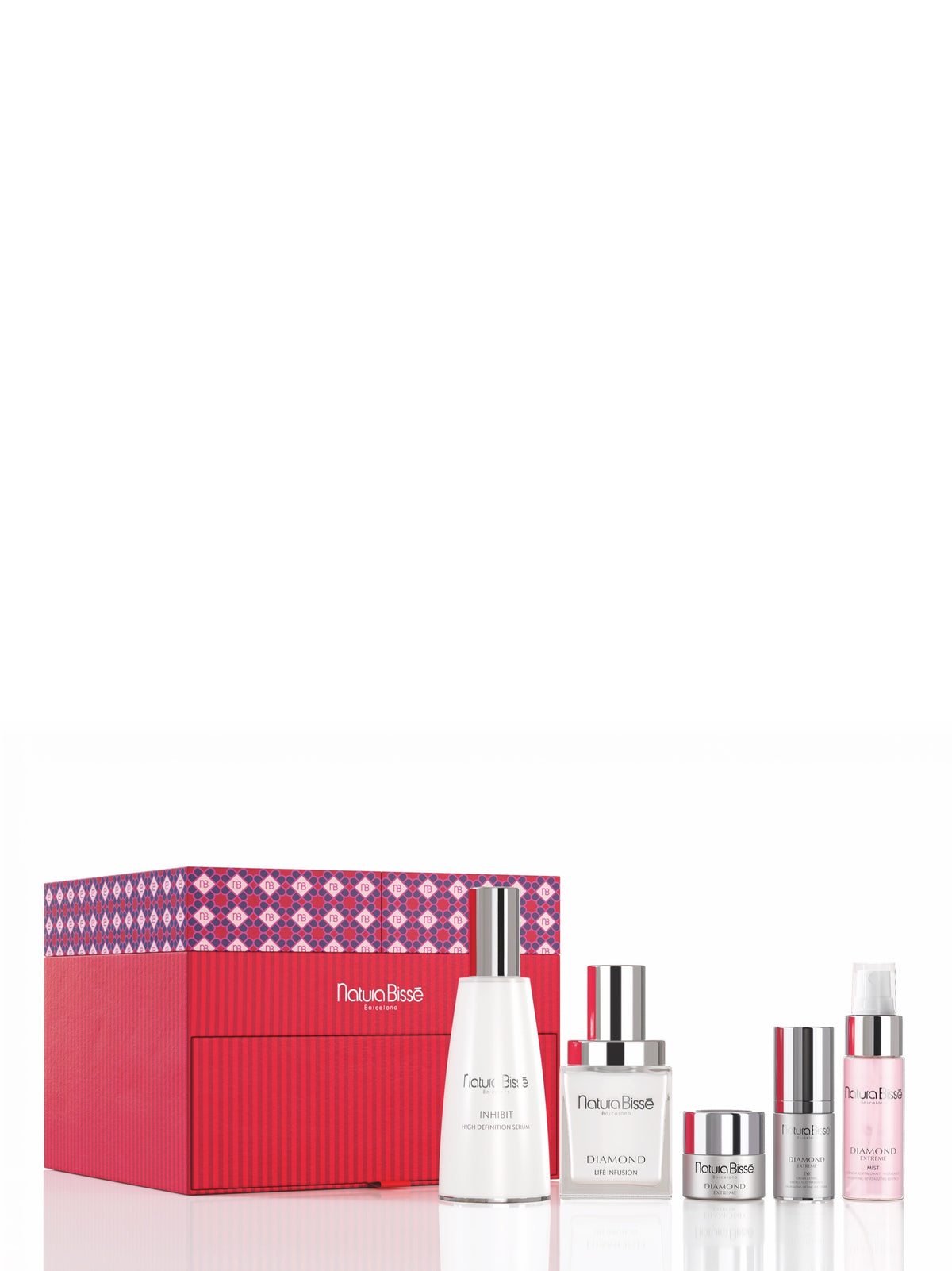 Natura Bissé Inhibit HD Serum + Diamond Life Infusion Value Set
