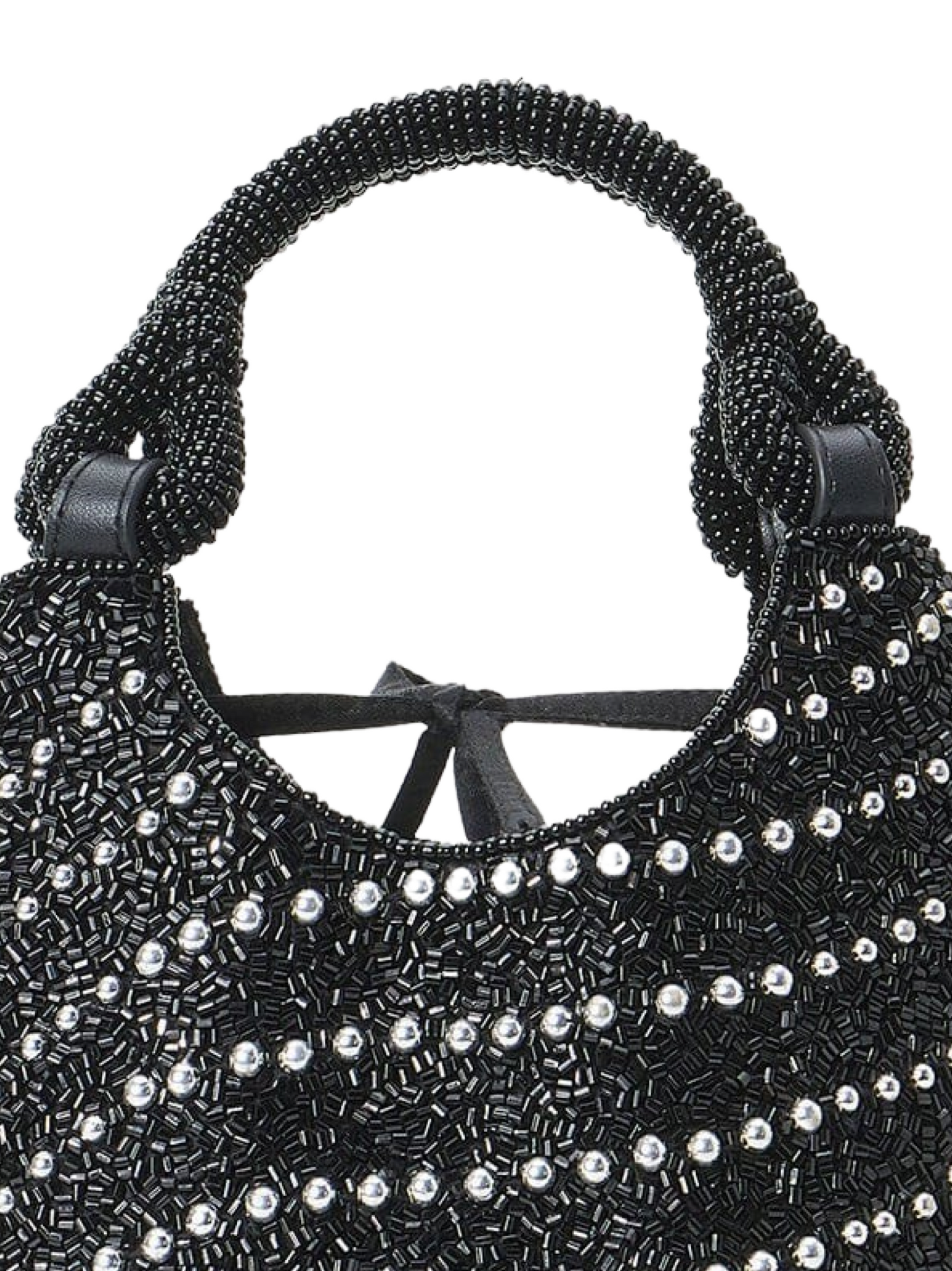 SAINT TROPEZ HAND BEADED BAG  Hand beaded bag, Beaded bags, Beaded