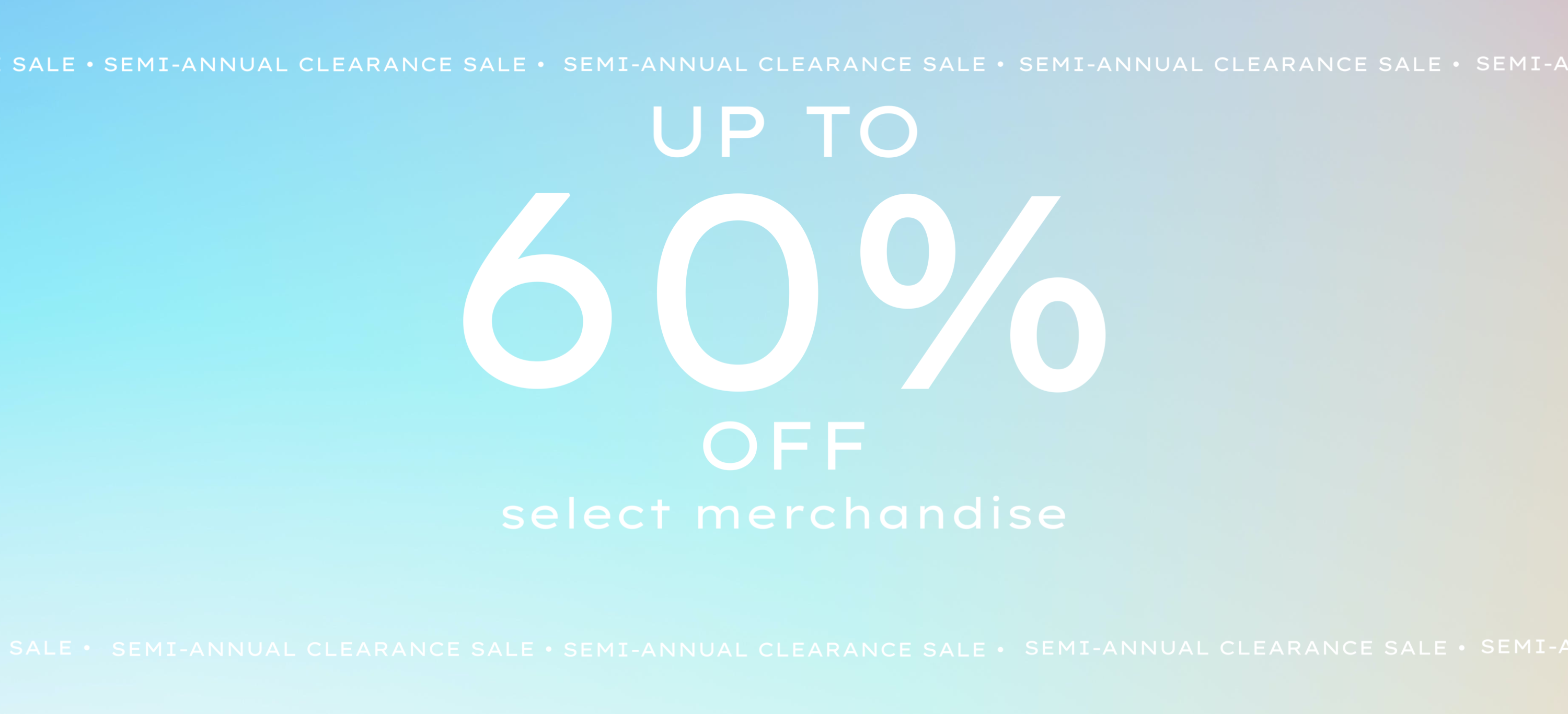 Semi-Annual Clearance Sale Starts Today! - The Websters