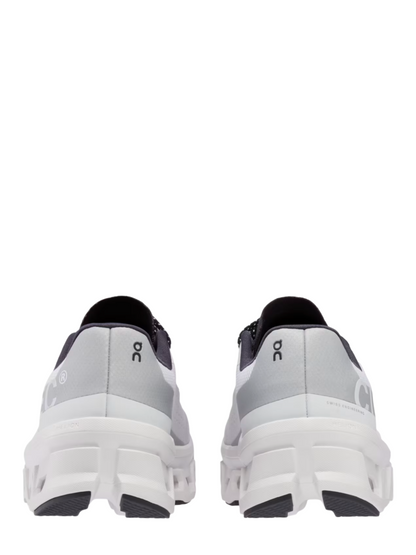 On Running Women's Cloudmonster 1 Sneaker in All White