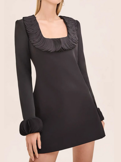 Alexis Tyra Dress in Black
