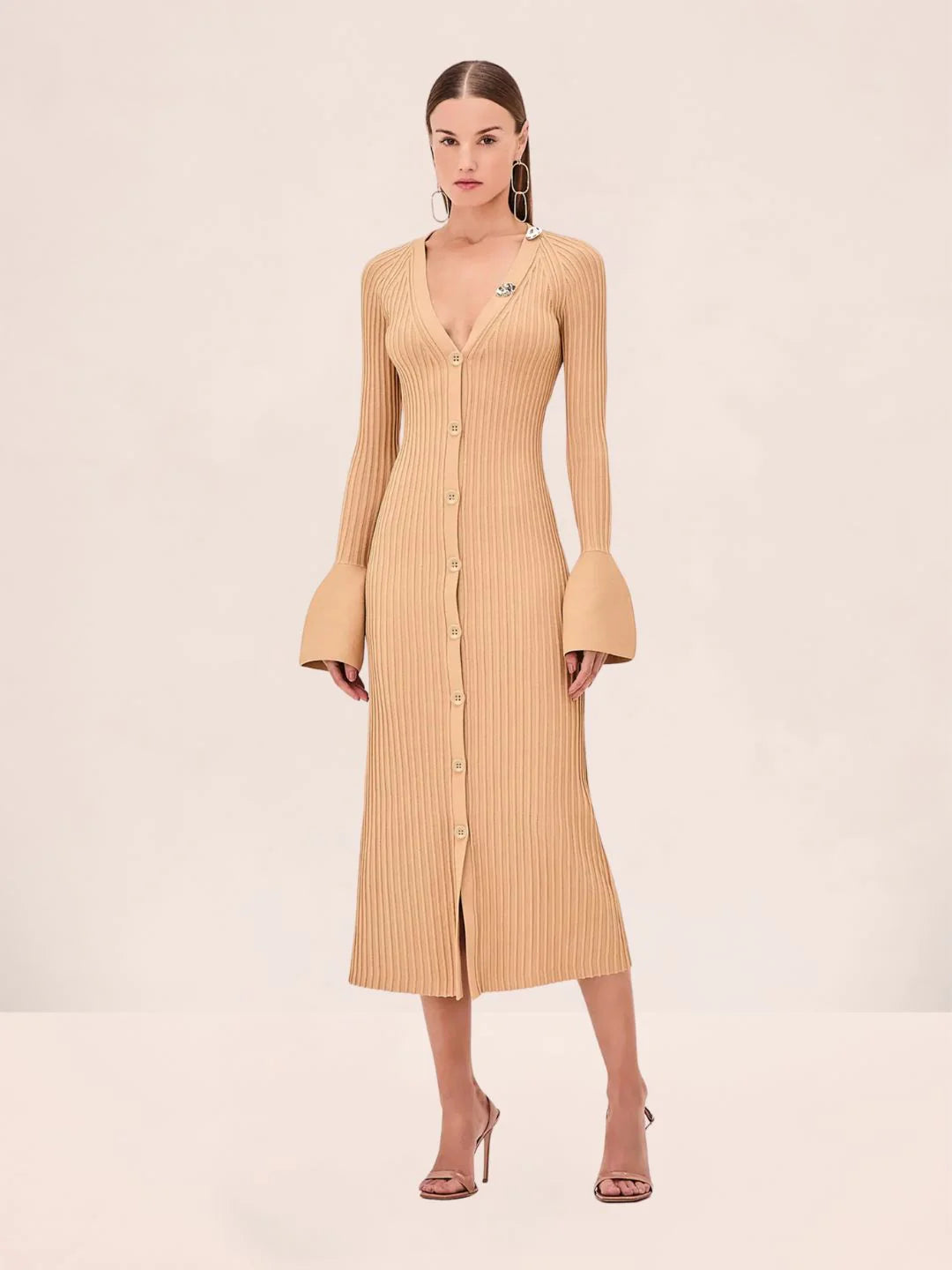 Alexis Trisha Dress in Safari