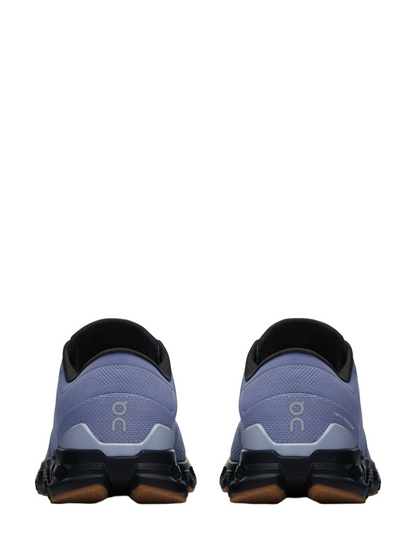 On Running Cloud X4 Women's Sneaker in Feather/Black
