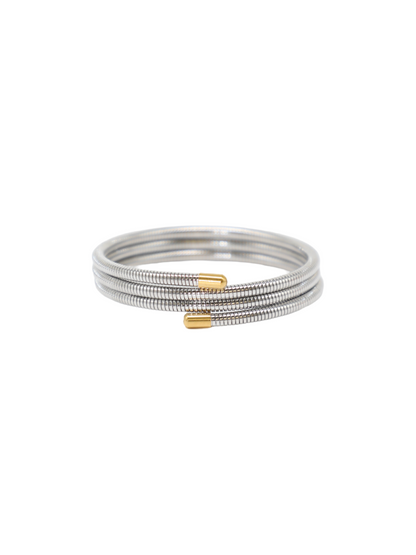 Luv AJ Mini Palais Flex Snake Chain Bracelet (More Colors)