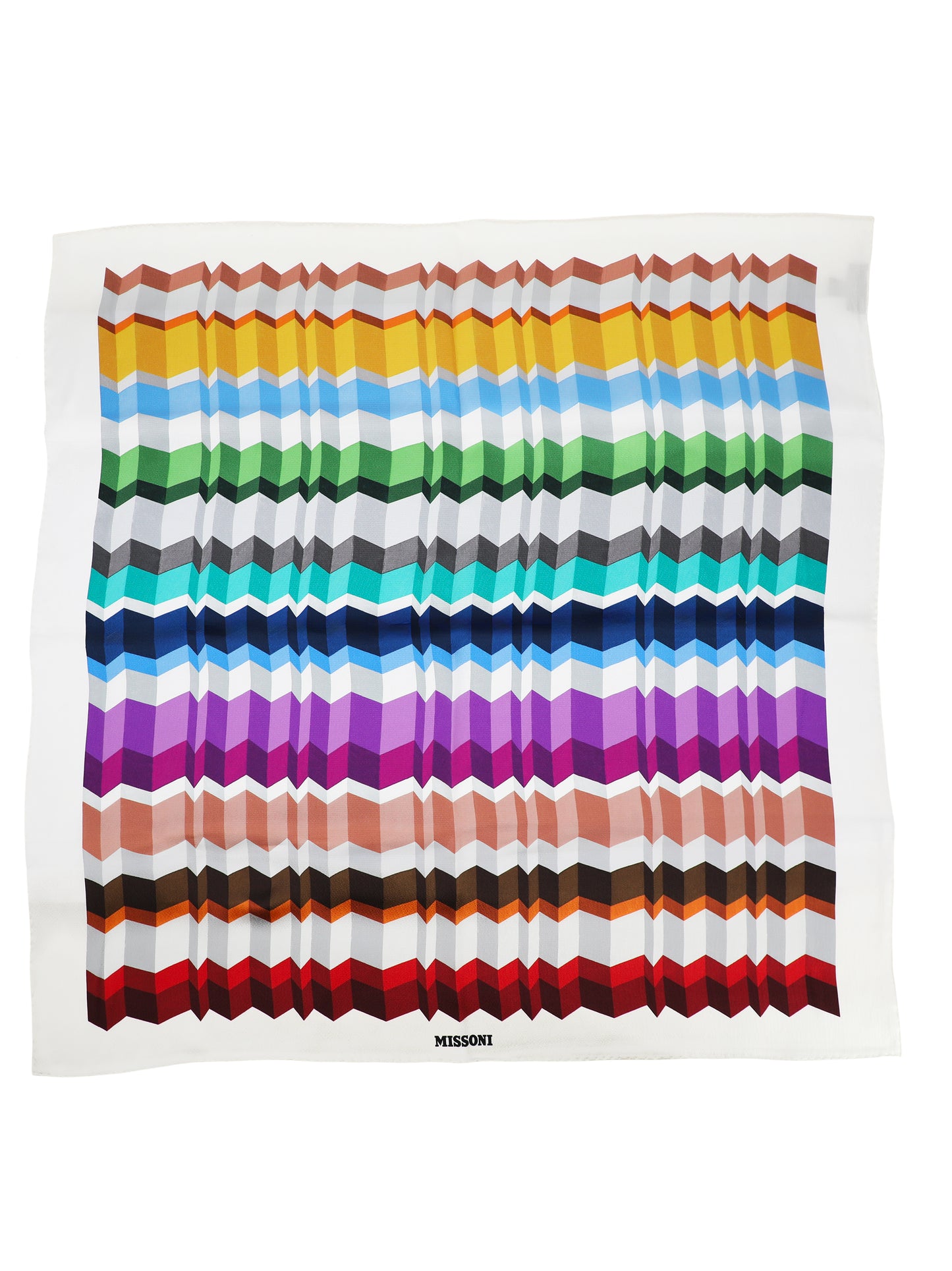 Missoni Multicolored Silk Foulard