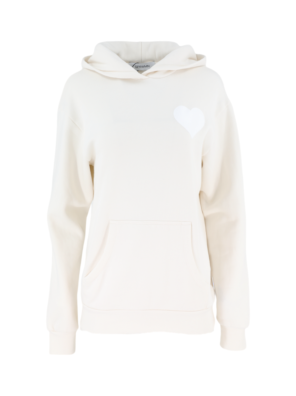 SPRWMN Vintage Fleece Heart Hoodie (More Colors)