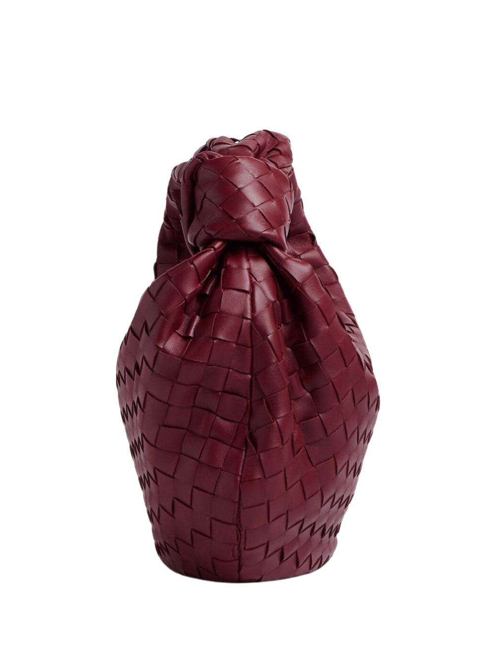 Bottega Veneta Vintage Pink Small Loop Intrecciato Leather Crossbody Bag, Best Price and Reviews