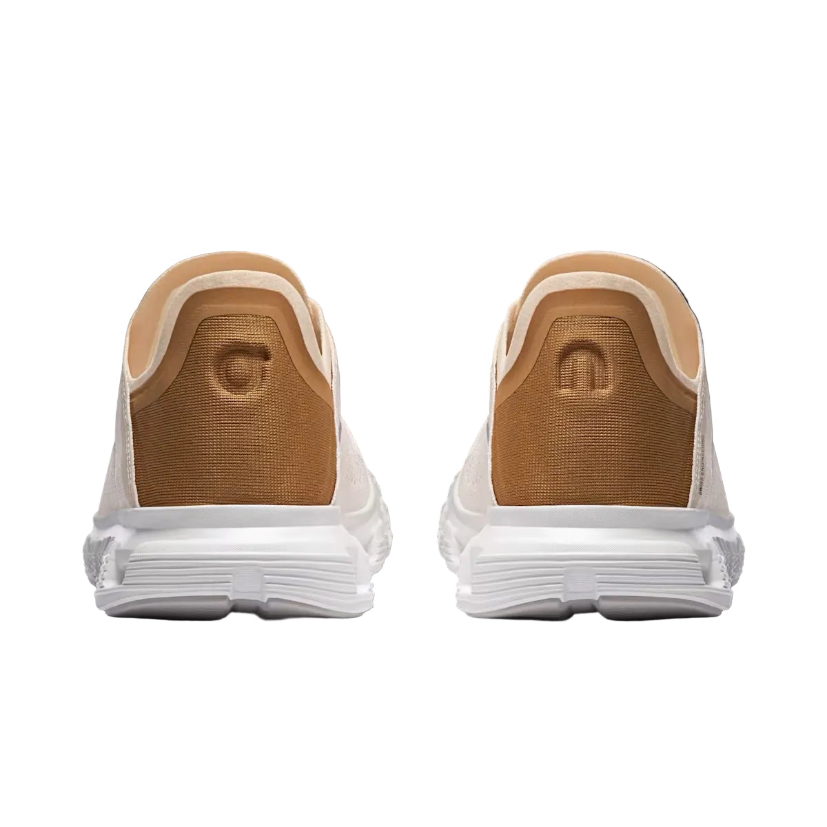 On Running Women’s Cloud 6 Coast Sneaker in Gardenia/Sphinx