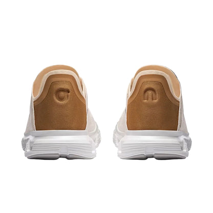 On Running Women’s Cloud 6 Coast Sneaker in Gardenia/Sphinx