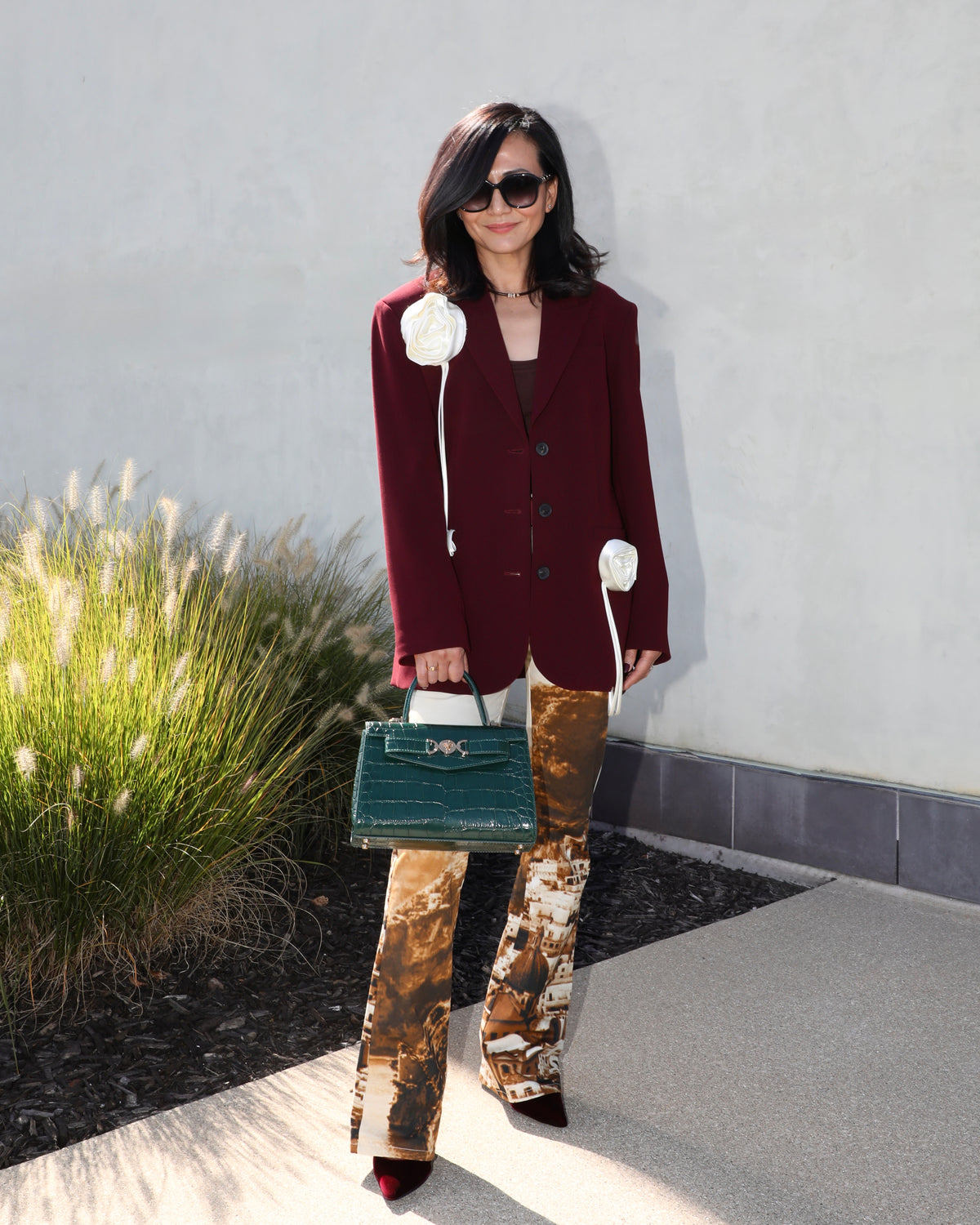 Staud Andie Pant in Cliffside