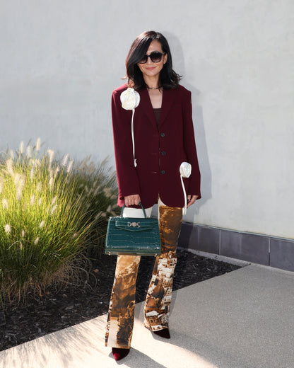 Staud Andie Pant in Cliffside
