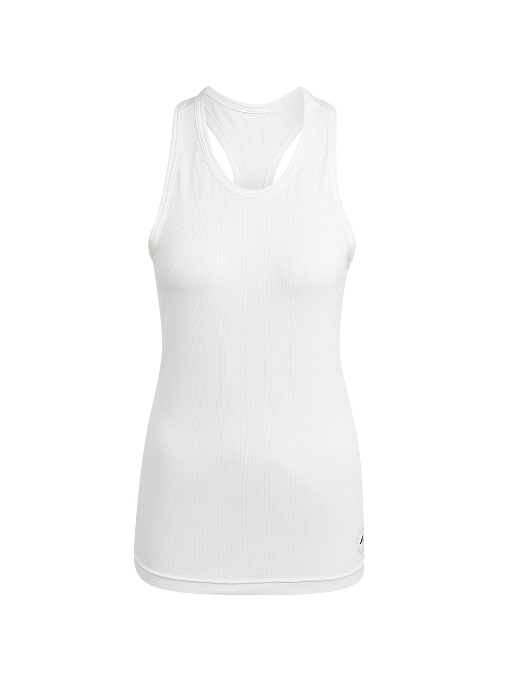 Adidas x Stella McCartney Fine-Ribbed Tank in White