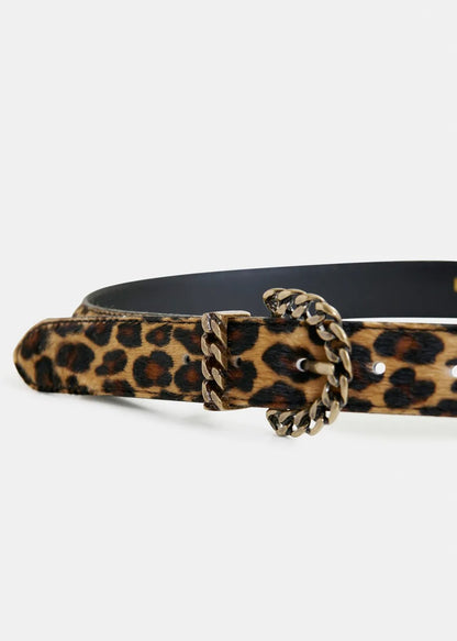 Essentiel Antwerp Pony Leather Belt