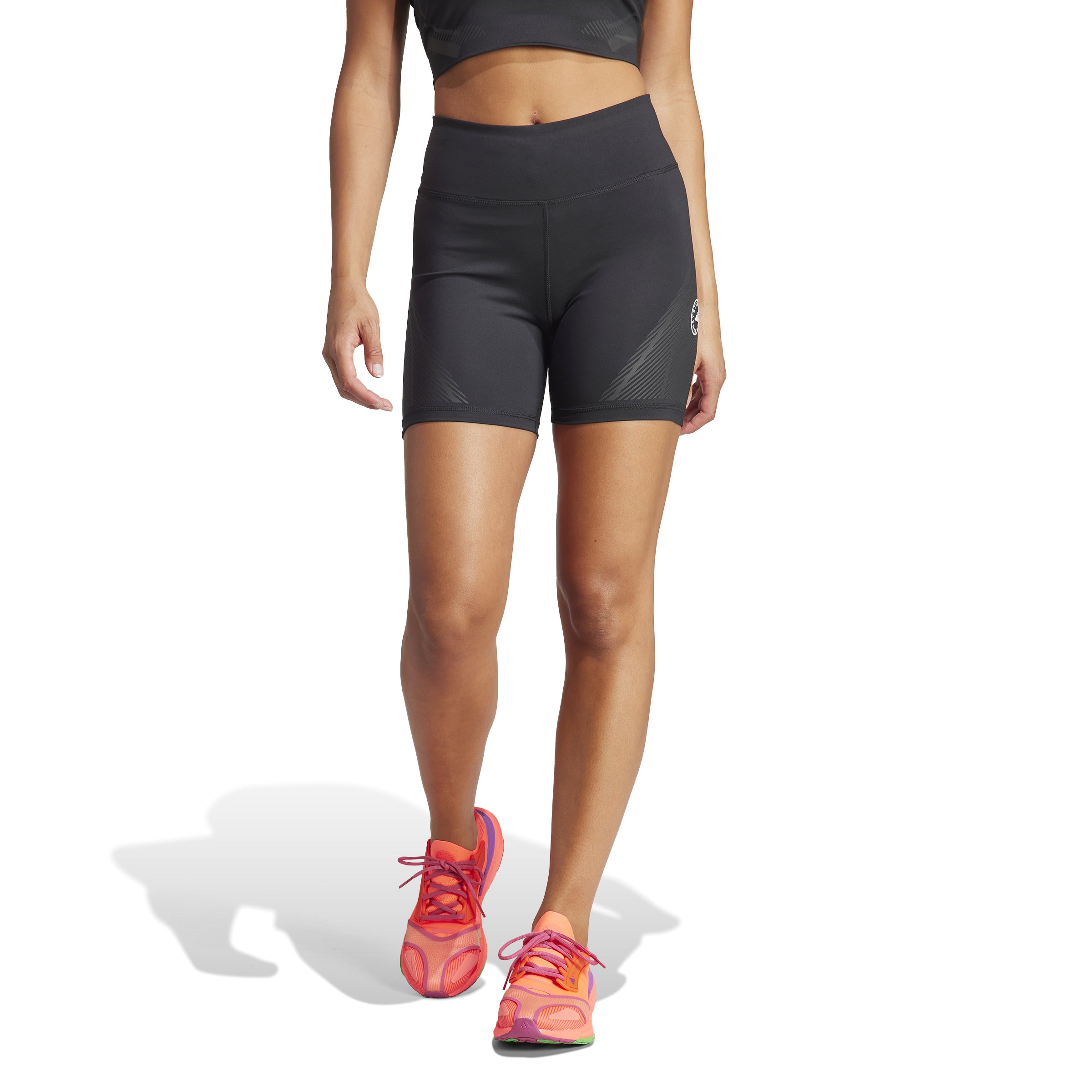 Adidas x Stella McCartney Running Shorts in Black Leigh s of Breton Village