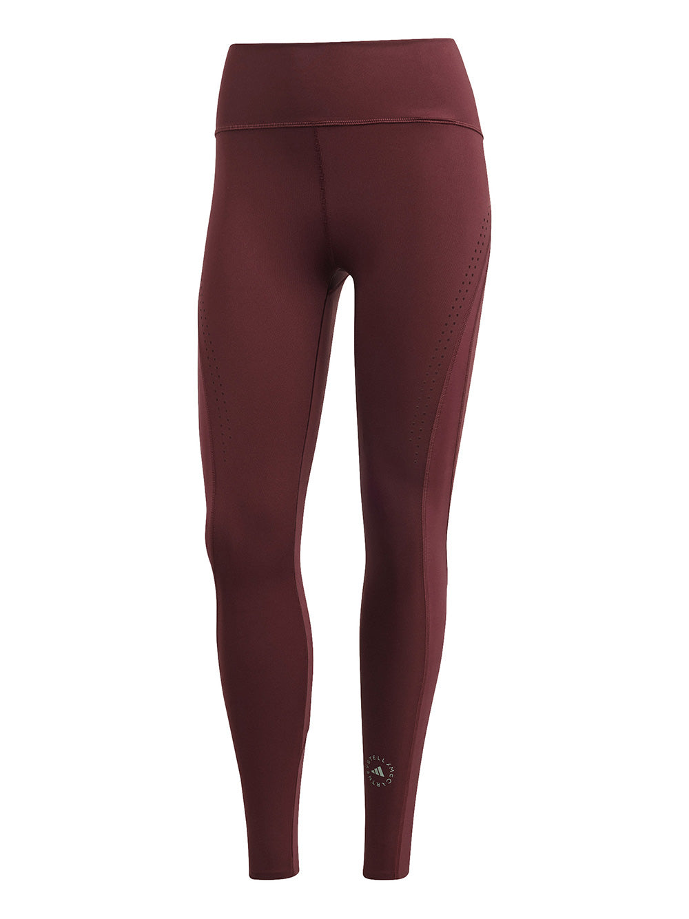 Adidas x Stella McCartney ASMC True Purpose Optime Training Legging in Shadow Red