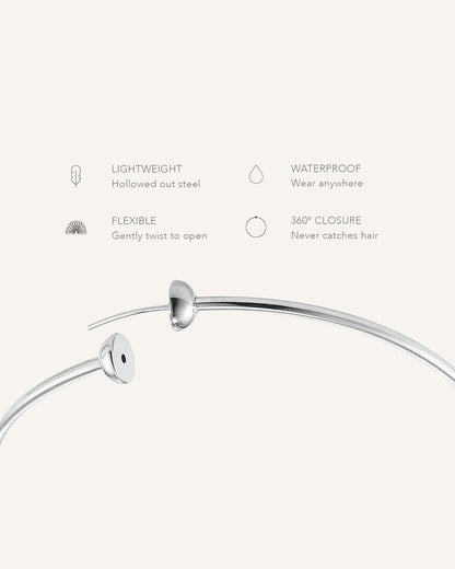 Jenny Bird Icon Hoops Small (More Colors)