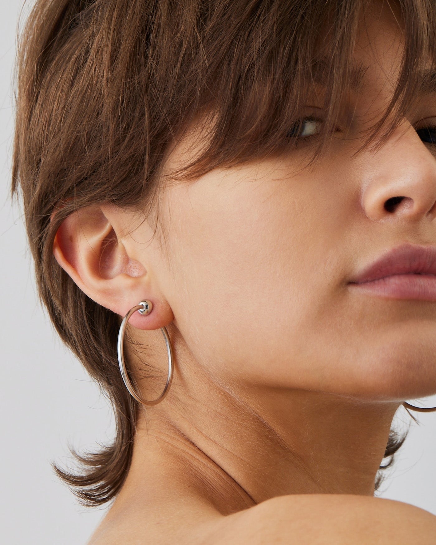 Jenny Bird Icon Hoops Small (More Colors)